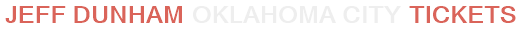 Jeff Dunham Oklahoma City Tickets